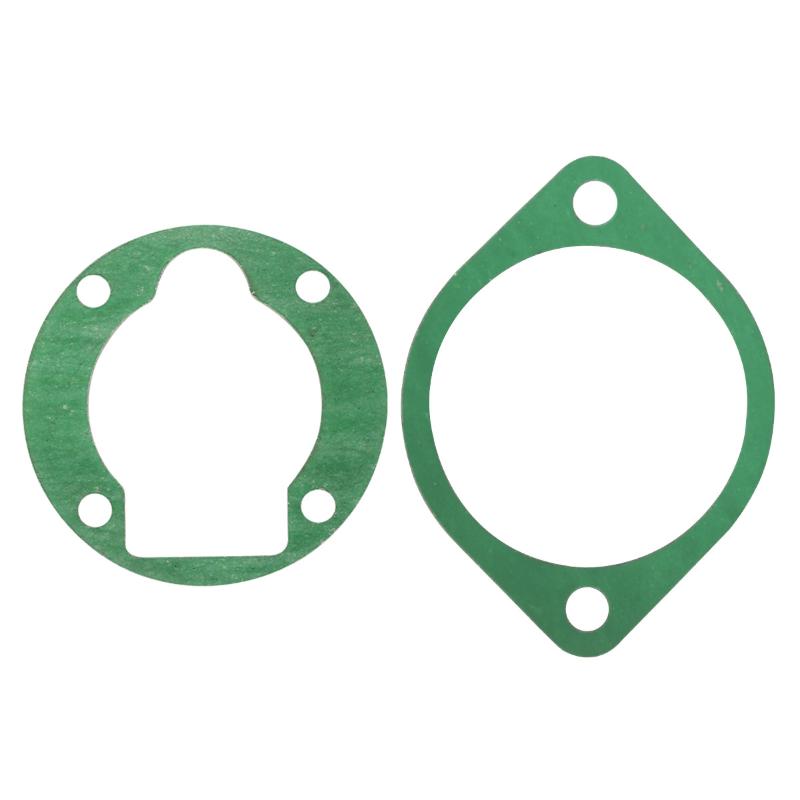 Single Cylinder Air Pump Paper Gasket Low Pressure Cylinder Sealing Gasket Fits 30 MPA for Home Garage Repair Use