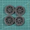 MN82 Casing Appearance Upgrade and Modification Accessories for 1/12 MN82 LC79 RC Climbing Off-road Cars Modified Parts