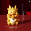 Miniature Dragon Statue Statue Chinese Zodiac Ornament Car Dashboard Room Desktop Decoration