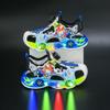 Children's Sandals with Lights, New Summer Style for Boys, Suitable for Young Boys and Elementary School Students
