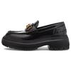 Logo-lettered Chunky-sole Loafers 8D838369FF0QA1