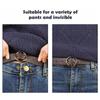 5Pcs Replacement Buttons for Jeans Sewing Accessories Free Sewing Buttons Pant Waistband Expander Metal Extended Buckles Jeans Button
