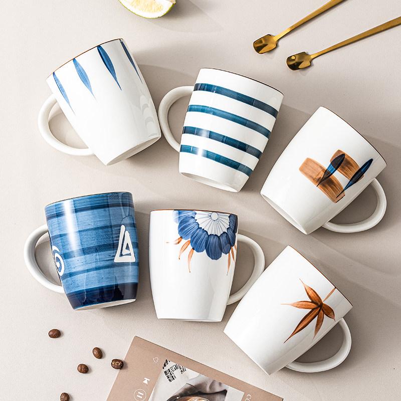 

Elegant Ceramic Water and Tea Set: Includes Kettle, Cups, Saucers, and Holder - Fresh, Simple Design for Home Default