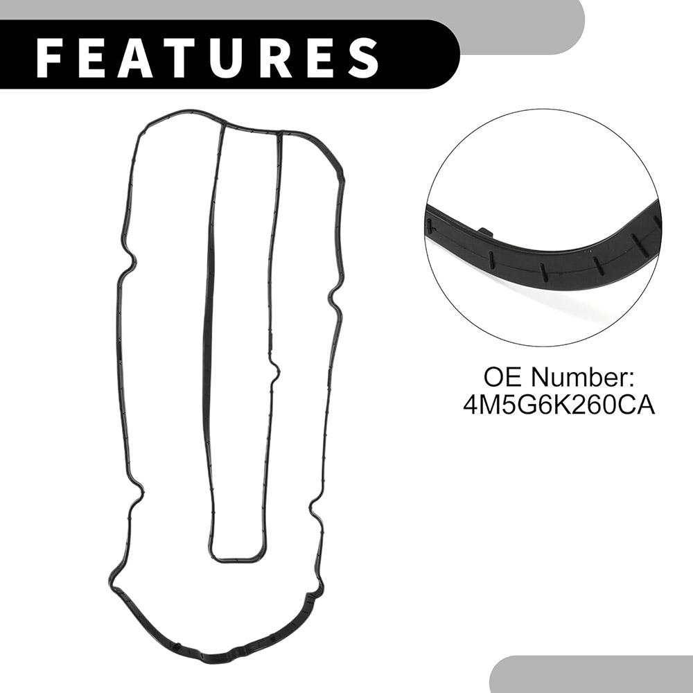 

New 1PCS Valve Cover Gasket 1319177 4M5G6K260CA for Ford B-MAX C-MAX FIESTA ECOSPORT
