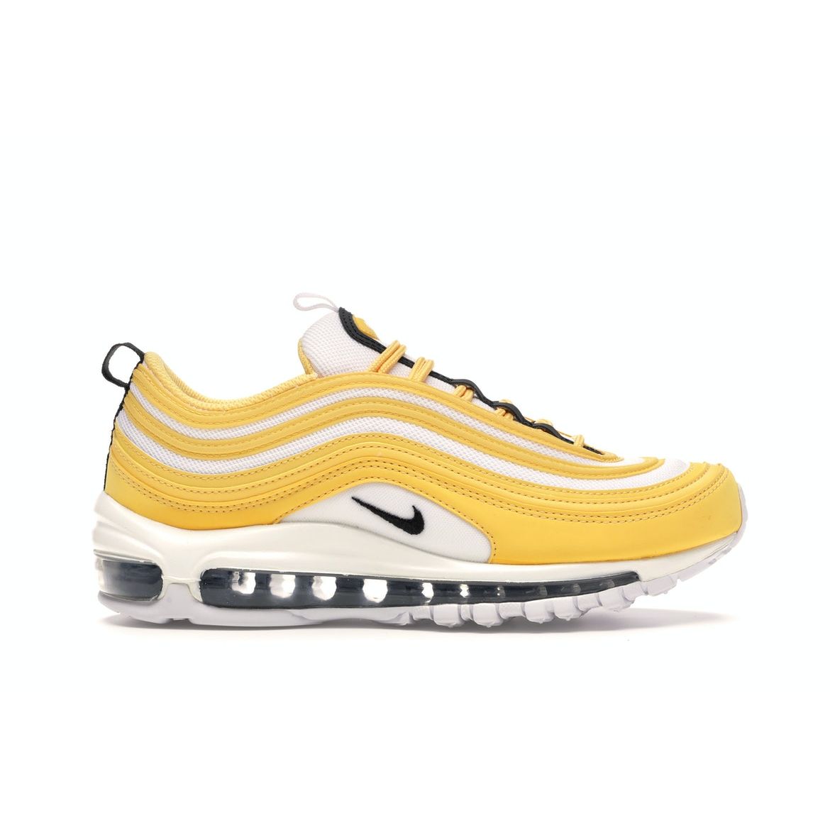 

Женские кроссовки Nike Air Max 97 Topaz Gold Желтый Черный Белый 921733-703