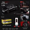 1:24 Tesla Alloy Car Model Simulation Toy - New Energy Vehicle for Kids