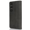For Sony Xperia 1 VI Case PU Leather Wallet Stand Magnetic Closing Phone Cover