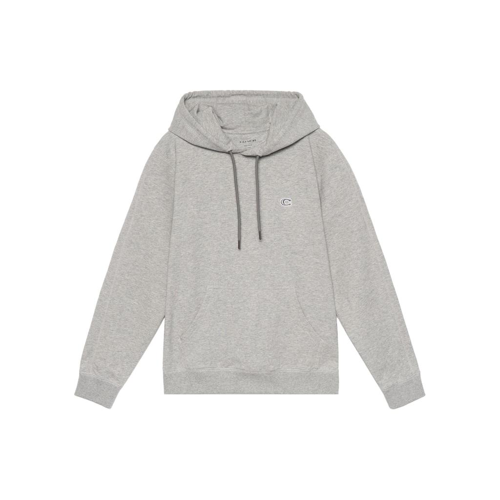 COACH SS22 Sweatshirt Men's Gray C6376-LTE