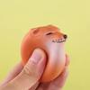 [Neu] Lustiger Hundei Ei Sandskulptur Shiba Inu Pu Langsam Rückprallendes Spielzeug Für Kinder Erwachsene Stressabbau Spielzeug Kneten Musik Fidget Spielzeug