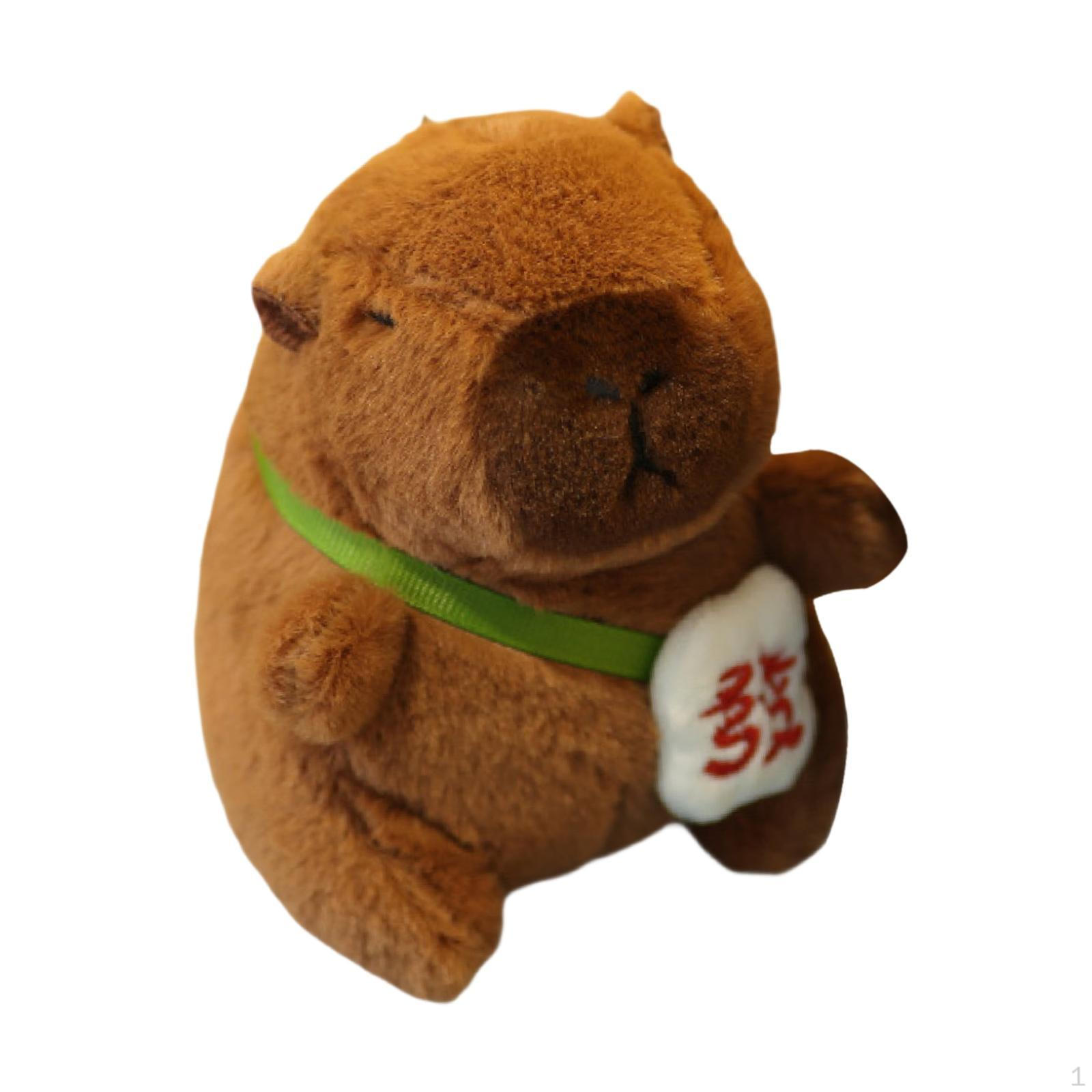 

Чарівний плюшевий брелок капібара для аксесуарів для сумок