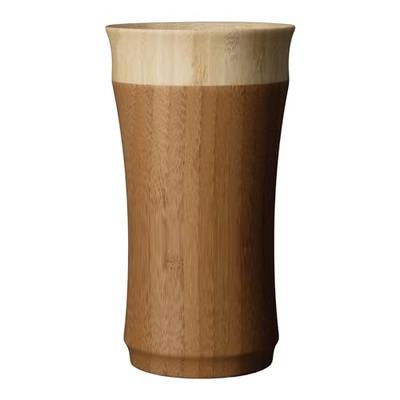 Layered Tumbler, 270ml, Bamboo, Dishwasher Safe, Brown, RV-129B
