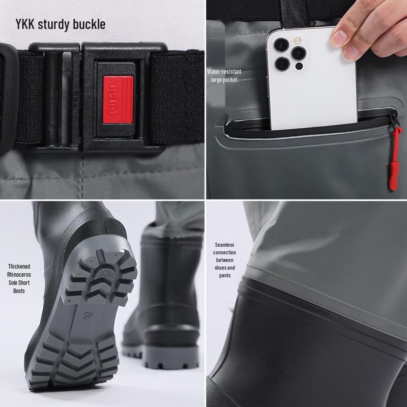 Yu Duo Duo Wear-resistant Wading Fishing Pants