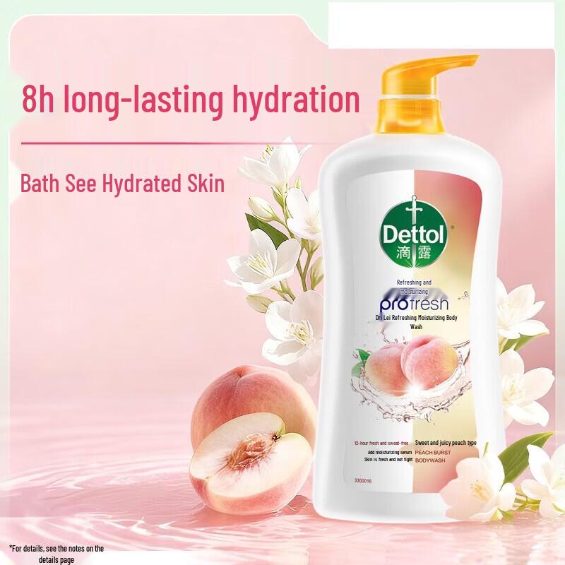 Dettol Refreshing & Moisturizing Shower Gel