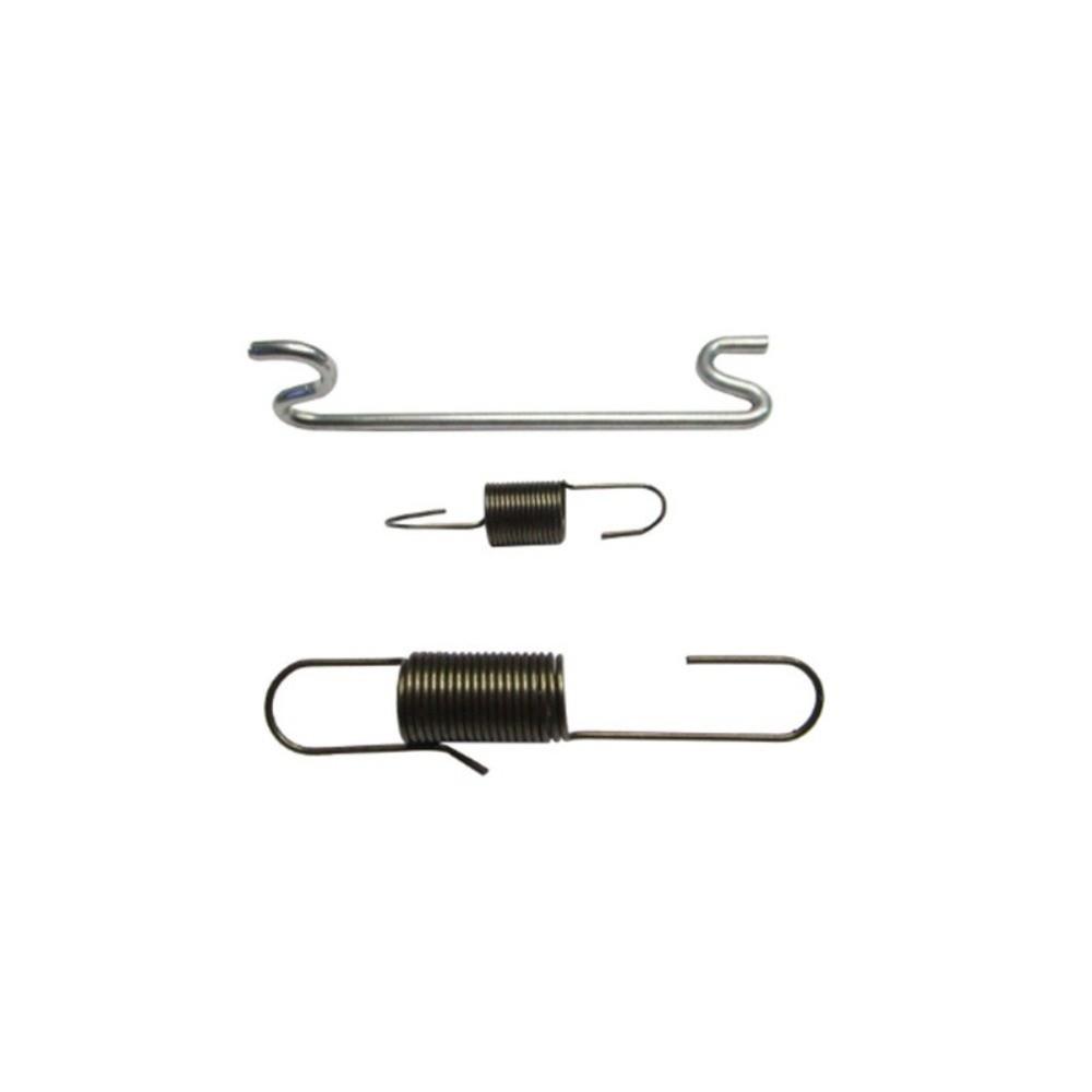 Coiled Spring Throttle Linkage Rod Metal Carburetor Spring Set Lawn Mower Parts