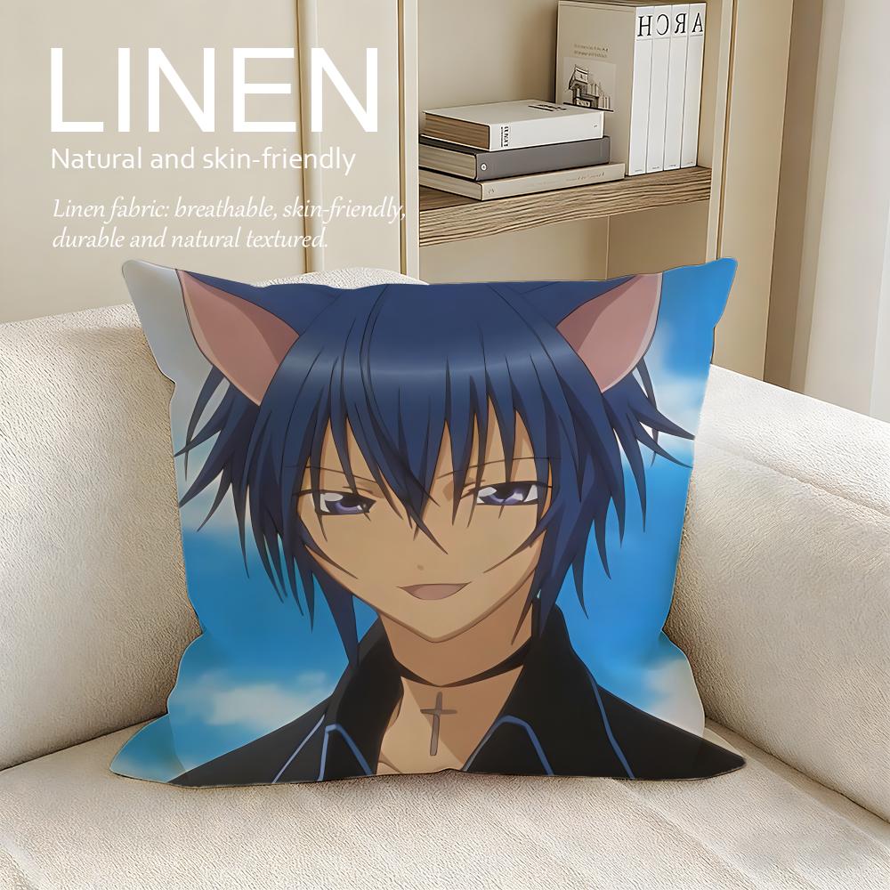 Anime Shugo Chara Cushion Cover Pillowcase Set Pcs x x Breathable Washable Sofa Cushion Cover