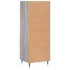 Highboard Gray Sonoma 40 x 36 x 110 cm Particleboard