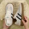 Nouveauté printemps chaussures d'entraînement allemandes pour femmes design mode décontracté rétro sens du design polyvalentes chaussures pour femmes chaussures de sport