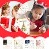 The 24-grid Calendar Arrival Series Of Bracelet Accessories Christmas Surprise Blind-box