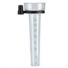 Rain Gauge, Simple Rain Gauge, Rain Gauge Tube, 35mm, Measures Rainfall, Underground, For Outdoors, Gardens, and Home Use