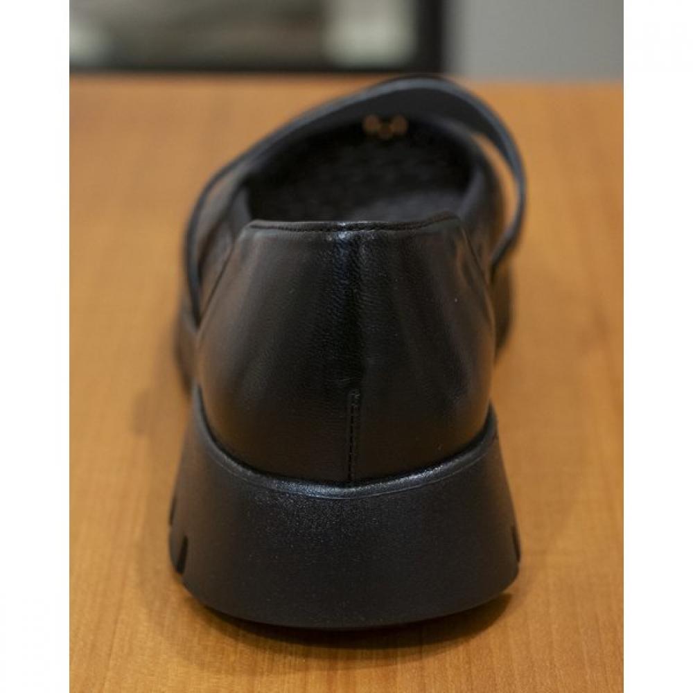 Vainer Functional Summer Comfort Shoe Black Women 372e