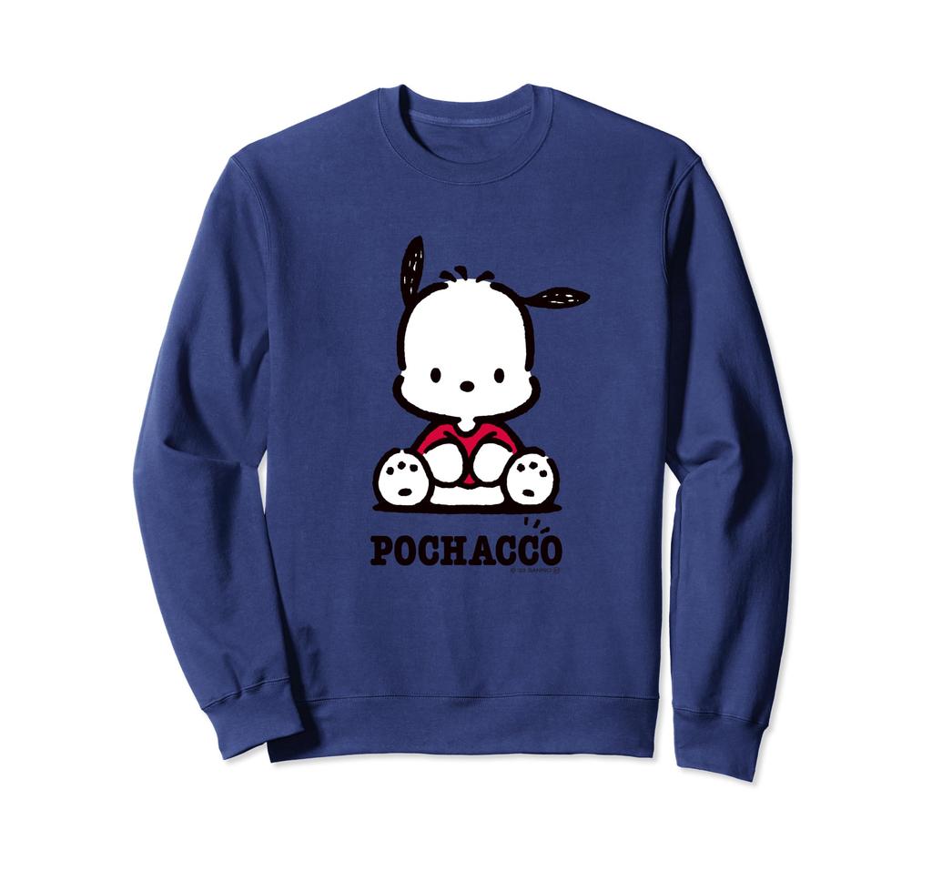 Pochacco Sitting Sweatshirt