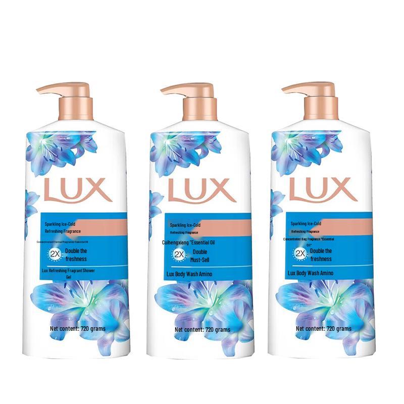 LUX Shining Ice Cool Shower Gel