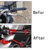 Motorcycle For HONDA SH125 SH125i SH 125 125i 2008-2023 2022  2018 2014 Adjustable Brake Clutch Levers Handlebar Grips