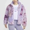 Nike Sportswear Comfortable Soft Loose Plush Jacket Women Jacket Hydrangea-Purple HQ4871-515
