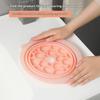 Face Ice Bath Bowl Collapsible Silicone Face Skincare Bowl with Built-in