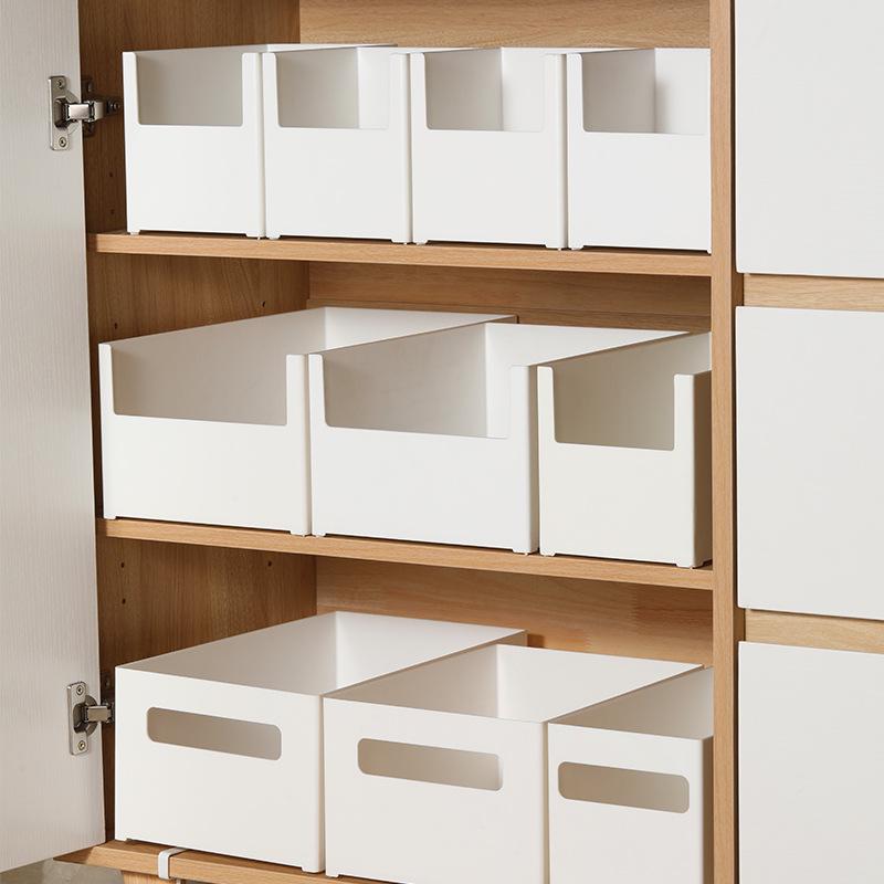 Right-Angle Desktop Organizer for Snacks, Sundries, and Cookware