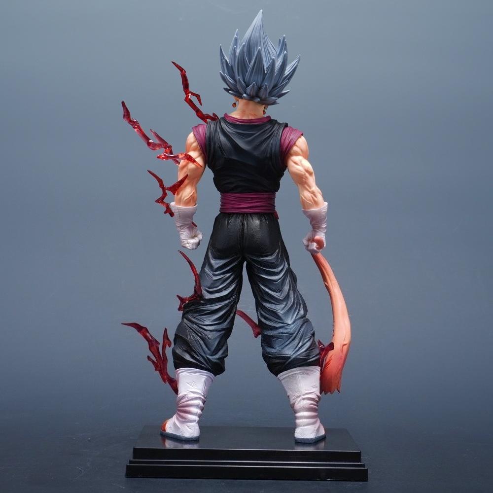 32cm/12.6in Anime Dragon Ball Figure Limited Color Vegetto Action Figures Pvc Statue Desktop Ornamen Collection Model Toys Gifts Round Sensory