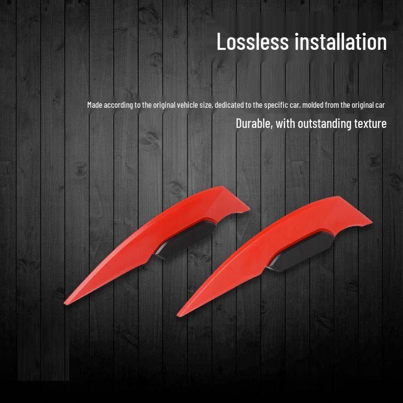 Modified Wind Deflector Side Sticker for Niu & Jango Electric Scooters