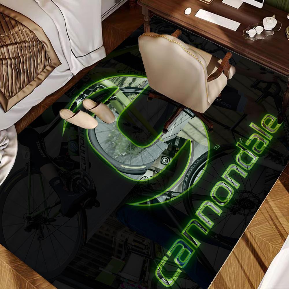 Cannondales Door Mat Washable Non-Slip Living Room Sofa Chairs Area Mat Kitchen Toilet Rug