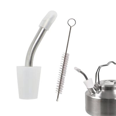 FujiFrugal Uzatma Musluğu Kahve Su Isıtıcısı Skitter Musluğu Açık Hava Su Isıtıcısı Damlama Kabı Dağ Su Isıtıcısı Eagle Su Isıtıcısı Su Isıtıcısı (emzik) Temizleme Fırçası Kamp ile