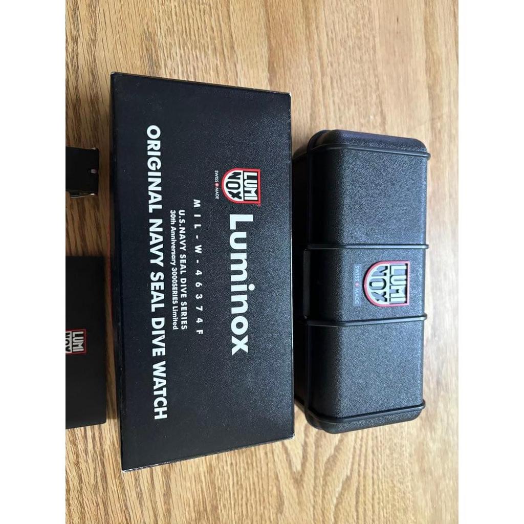 Used Limited Luminox 3001 30years ANNIVERSARY wristwatch