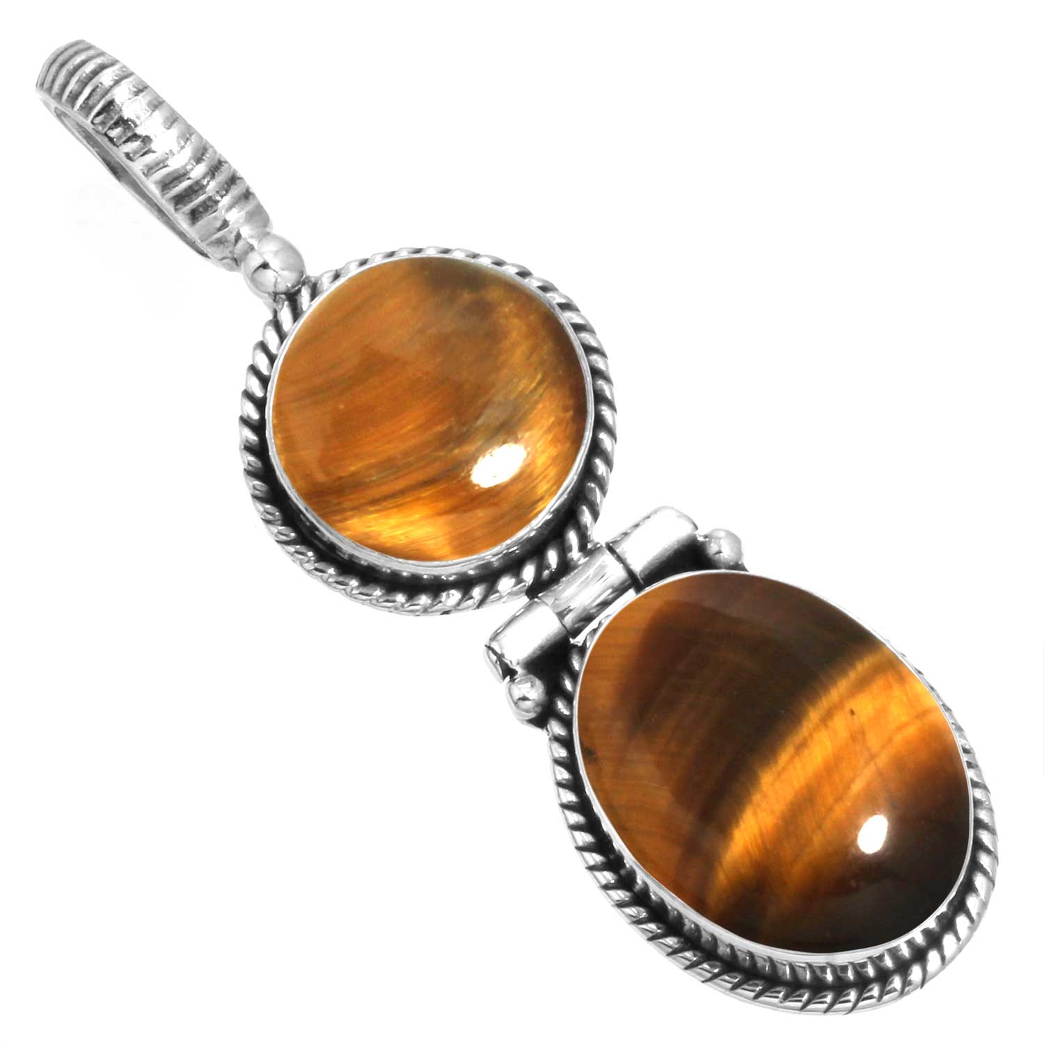 

Подвеска из стерлингового серебра 925 пробы, женская бижутерия ручной работы, подарок на Хэллоуин, малахит, лунный камень, розовый кварц, красный камень, дымчатый топаз, тигровый глаз, викторианский стиль глаз тигра