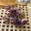 Luxury Artificial Peony Flowers Bouquet Elegant Simulation Peony  Wedding Party Decor