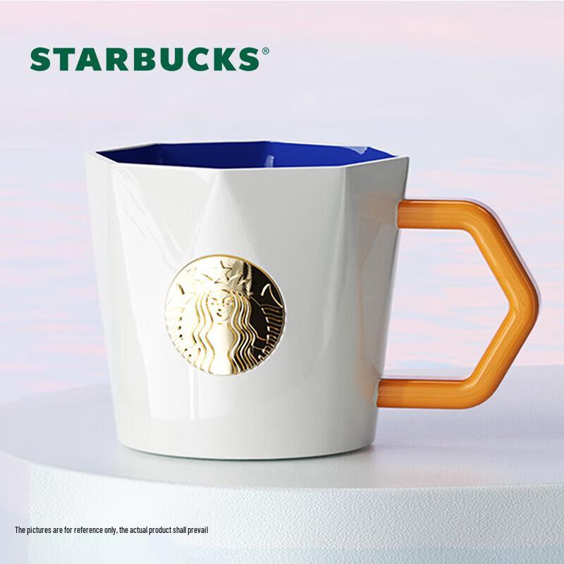

Starbucks Geometric Badge Mug
