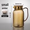 High-Temperature Resistant Acrylic Juice Jug - Plastic Fruit Beverage Kettle for Restaurants & Bars