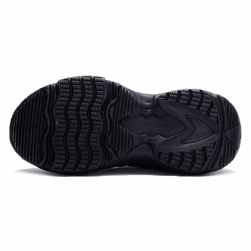 Adidas Originals OZGAIA Chunky Sneakers Unisex Low Top Black/Brown JQ4110(Team15-)