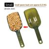 1PC Carp Fishing Tool Bait Spoon for Boilies, Pellets, Maggots Method Feeder Fishing Carp Feeder Bait Holder Groundbait Rocket Pelle