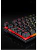 T-WOLF TF200 Gaming Keyboard & Mouse Set - Spanish/Russian Layout, USB Wired, Floating Design.