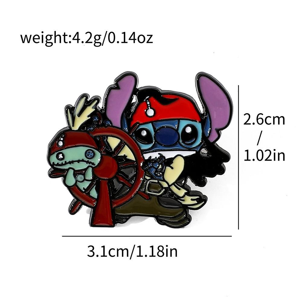 Fashionable And Cute Brooch, Badge, Clothing Bag Brooch Badge One Size