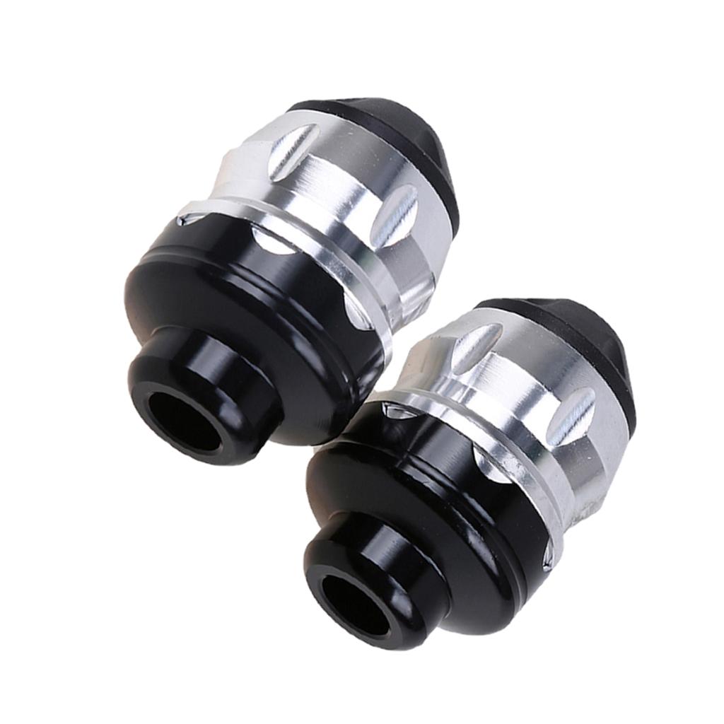 Pair CNC Aluminum Front Fork Cup Motorcycle Shock Drop Resistance for Yamaha Motorcycle Front Fork Protection Sliders