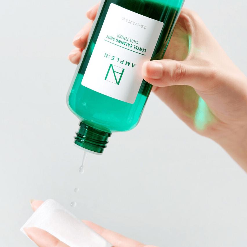 AMPLE:N Centel Calming Shot Cica Toner 200ml +CADOU ALEATORIU