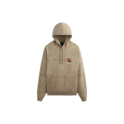 Paisley Nelson Huvtröja Canvas Herr Toppar Khakigrön KHM031466-210