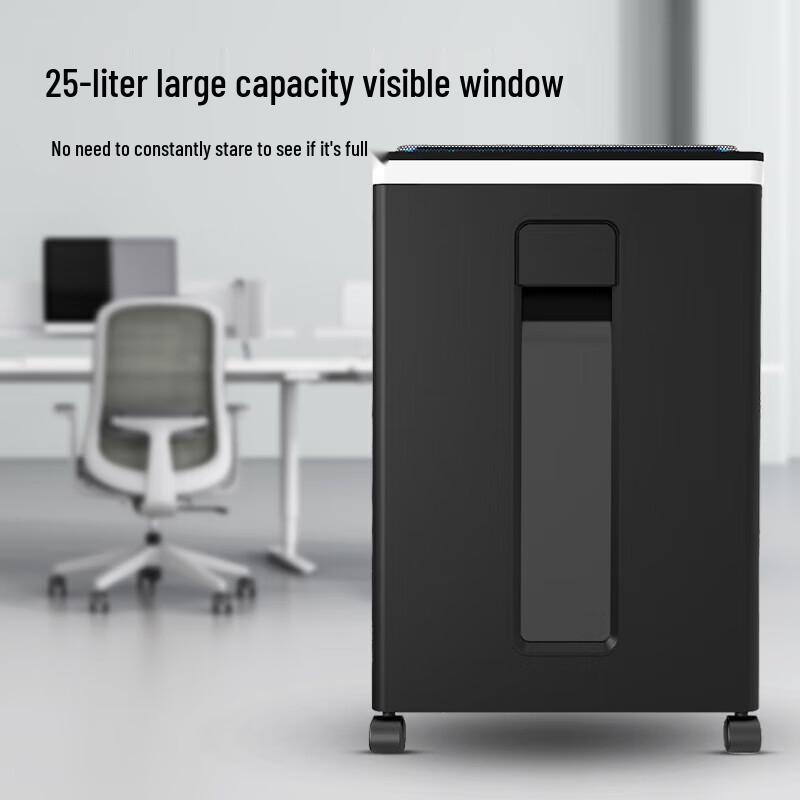 Comi Commercial Cross-Cut High-Security Shredder with Sterilization System, Model 3868