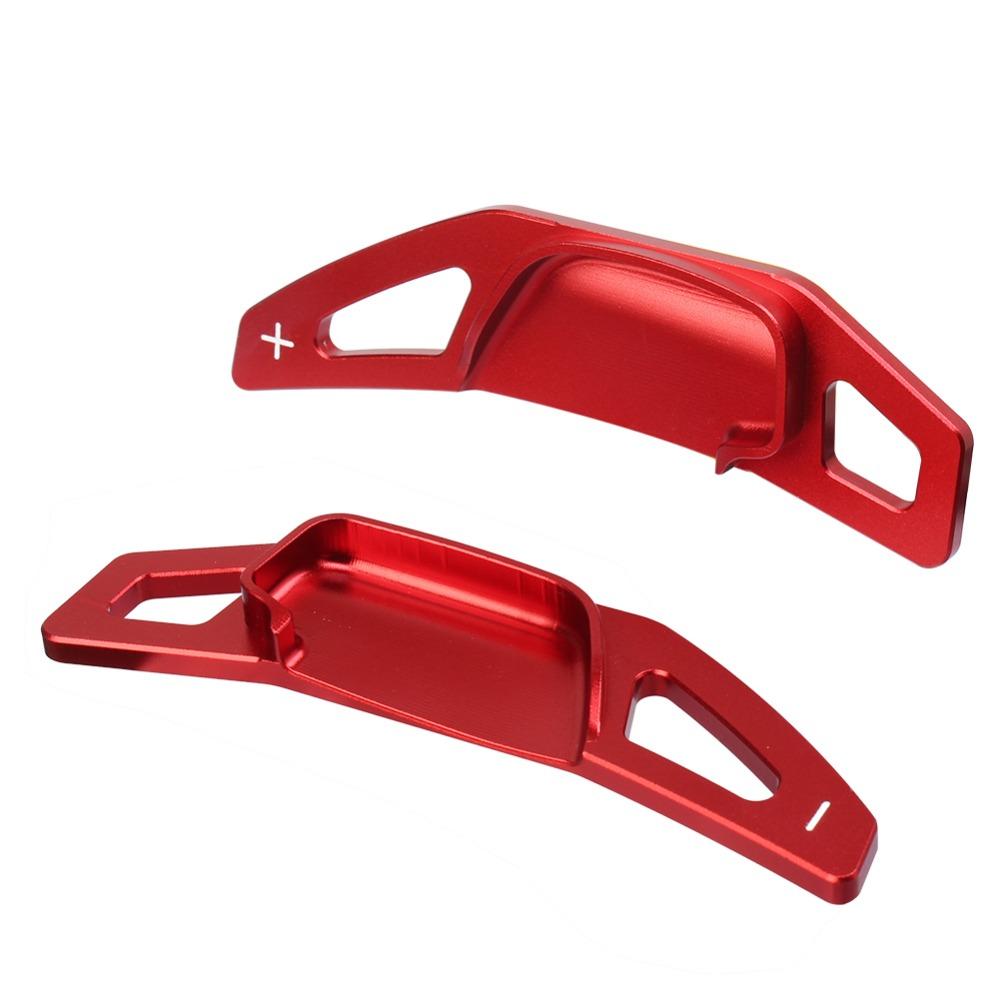 Alloy Add-On Steering Wheel DSG Paddle Shifters Extension For Toyota Zelas Corolla RAV4 Mark Camry 2011-2014 2015 2016 2017 2018