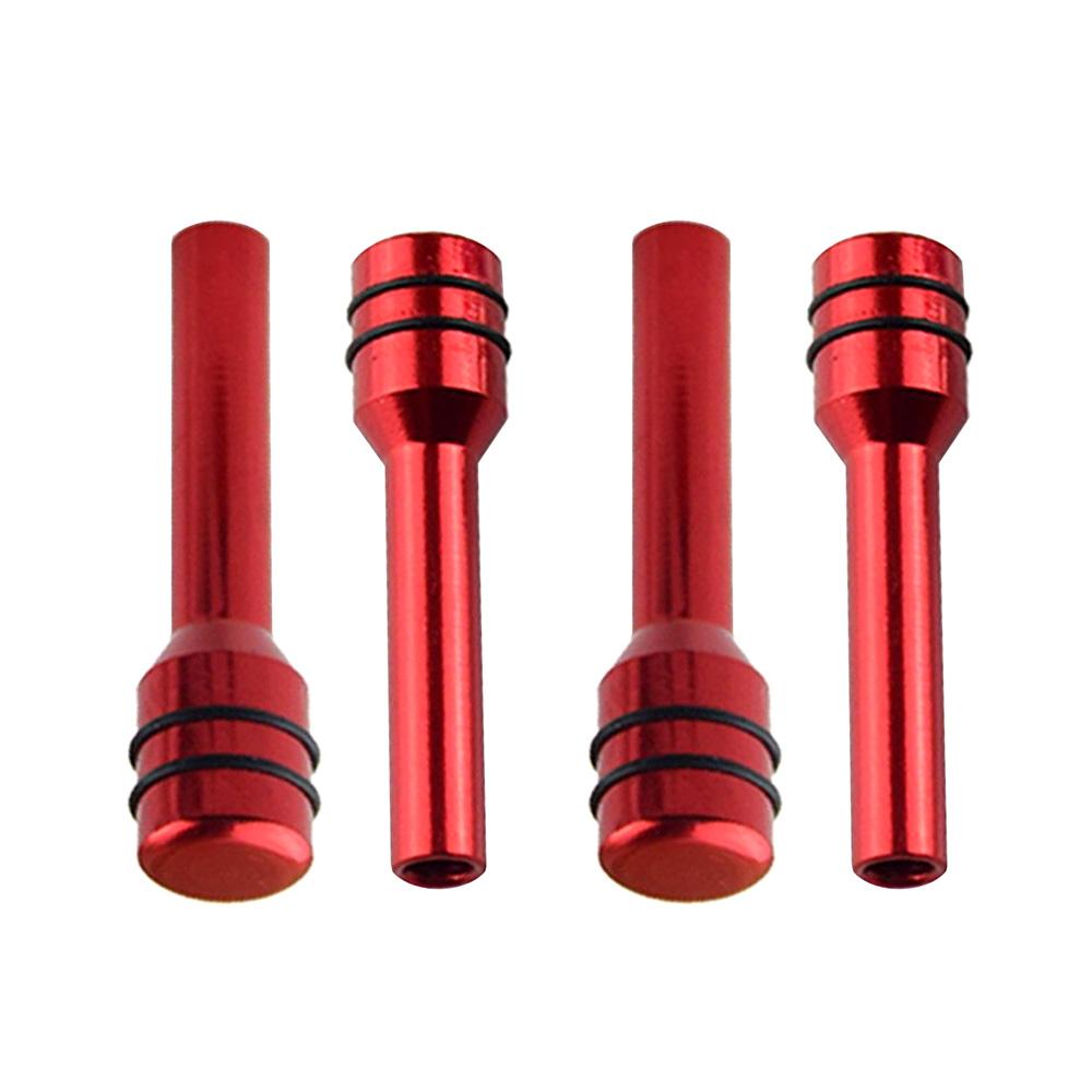 2/4pcs Aluminum Alloy Auto Car Security Door Lock Pins 5 Colors Truck Interior Door Screw Knob for Pull Pins Car Accessories Thread Lock3