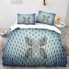 Geometry King Queen Duvet Cover Colorful Pattern Bedding Set For Kids Teens Boys Adult Abstract Art 2/3Pcs Polyester Quilt Cover